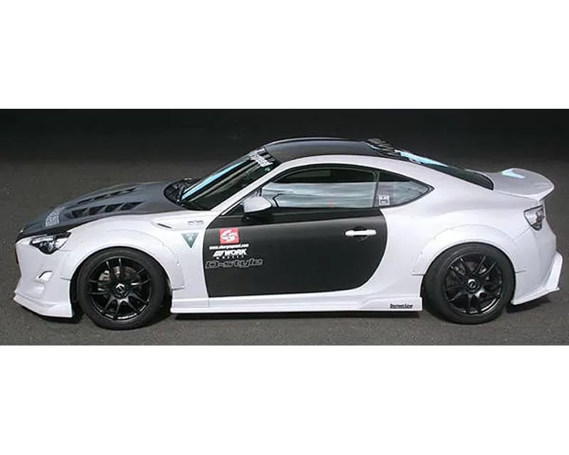 Charge Speed Bottom Lines FRP Type 2 Complete Lip Kit (Japanese FRP) 5 Pieces Scion FR-S FT-86 13-16 - BCSF13-CS960FLK2F